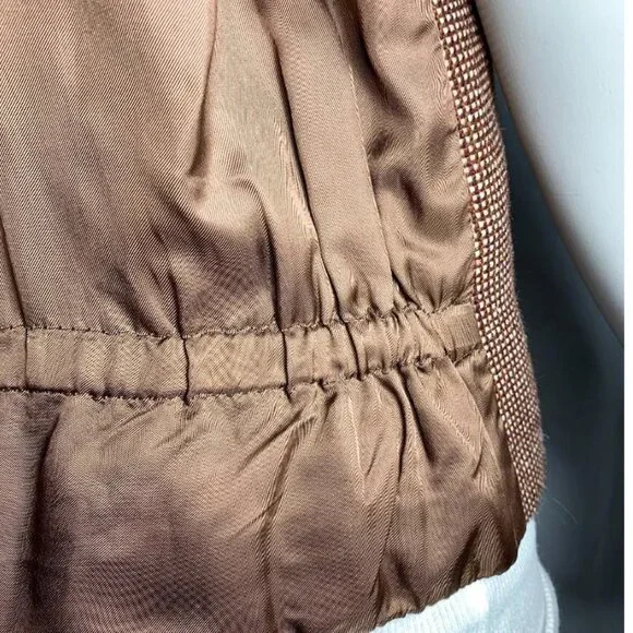 VINTAGE Saks Fifth Avenue Wool Vest - Picture 5 of 7